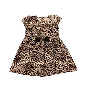 Gymboree Toddler Girl's Cheetah Animal Print Dress - Size 4T - Like New!
